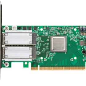 כרטיס ממשק רשת 100GbE תומך בביצועים גבוהים NVIDIA | MCX515A-CCUT