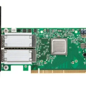 כרטיס ממשק רשת 100GbE תומך בביצועים גבוהים NVIDIA MCX516A-CCHT