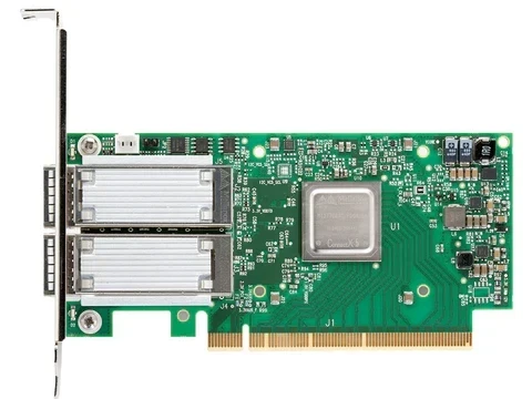 כרטיס ממשק רשת 100GbE תומך בביצועים גבוהים NVIDIA MCX516A-CCHT