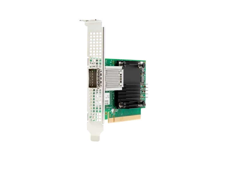 כרטיס ממשק רשת 100Gbps 12V תומך בביצועים גבוהים NVIDIA | MCX515A-CCAT