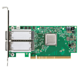 כרטיס ממשק רשת 100Gbps 12V תומך בביצועים גבוהים NVIDIA | MCX516A-CCAT