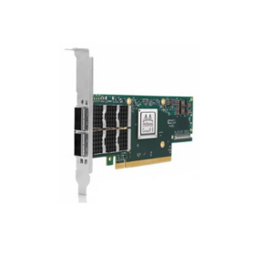 כרטיס ממשק רשת 100Gbps 3.3V/12V תומך בביצועים גבוהים NVIDIA | MCX651105A-EDAT