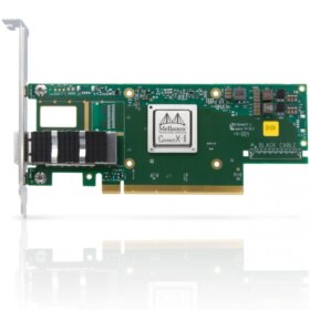 כרטיס ממשק רשת 100Gbps 3.3V12V תומך בביצועים גבוהים NVIDIA MCX653105A-EFAT
