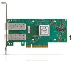 כרטיס ממשק רשת 100Gbps תומך בביצועים גבוהים NVIDIA | MCX512A-ACUT