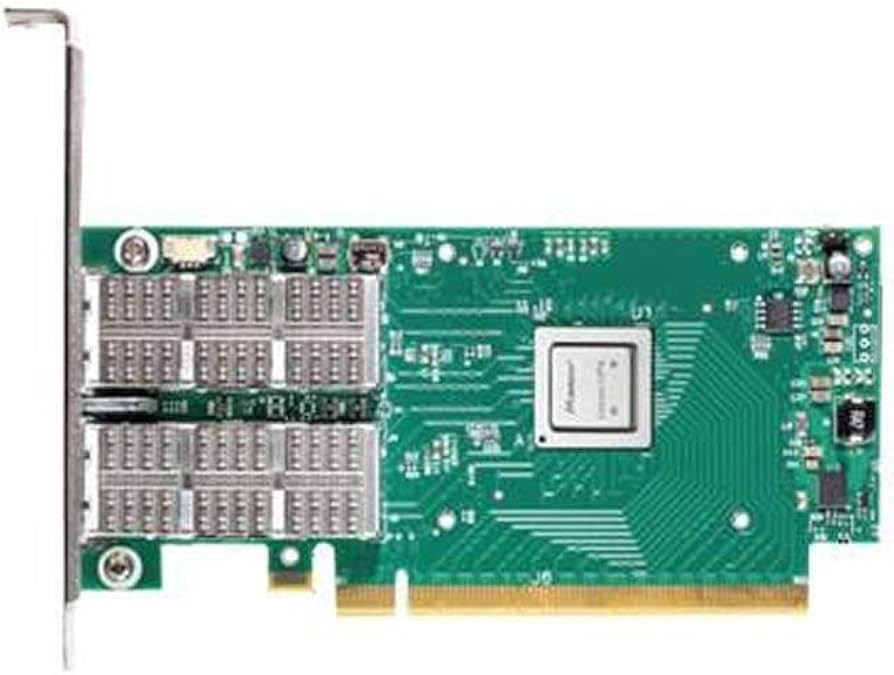 כרטיס ממשק רשת 100Gbps תומך בביצועים גבוהים NVIDIA | MCX416A-BCAT