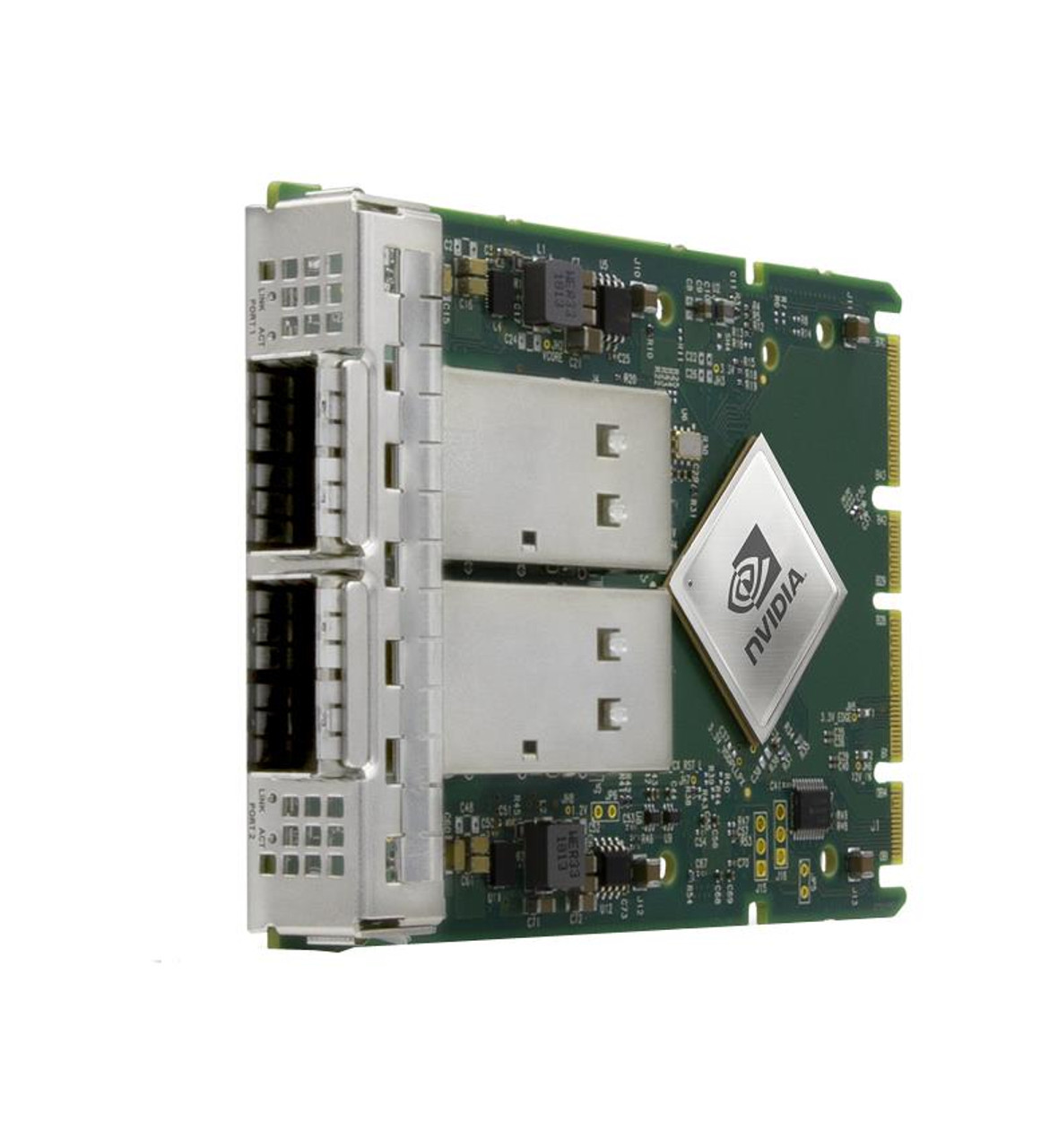 כרטיס ממשק רשת 100Gbps תומך בביצועים גבוהים NVIDIA | MCX512A-ACUT