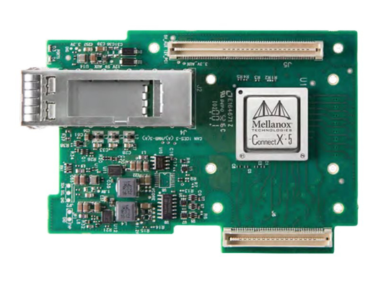 כרטיס ממשק רשת 100Gbps תומך בביצועים גבוהים NVIDIA | MCX542A-ACAN