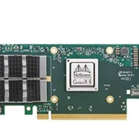 כרטיס ממשק רשת 100Gbps תומך בביצועים גבוהים NVIDIA | MCX653106A-ECAT-SP