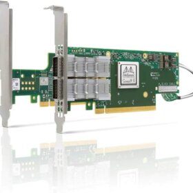 כרטיס ממשק רשת 1Gbps 12V Box תומך בביצועים גבוהים NVIDIA | MBF2M516C-CESOT