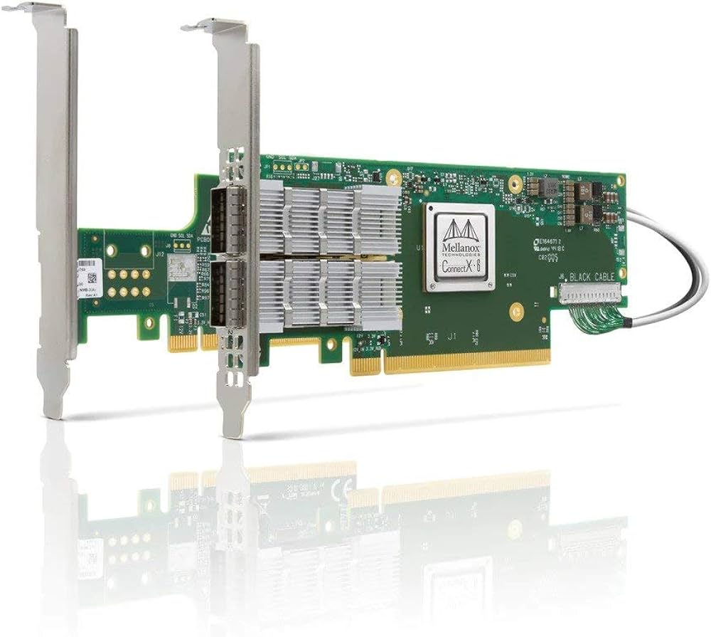כרטיס ממשק רשת 1Gbps 12V Box תומך בביצועים גבוהים NVIDIA | MBF2M516C-CESOT