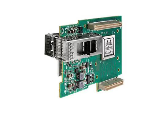 כרטיס ממשק רשת 25GbE תומך בביצועים גבוהים NVIDIA MCX542B-ACAN