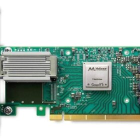 כרטיס ממשק רשת 50Gbps 12V תומך בביצועים גבוהים NVIDIA | MCX515A-GCAT