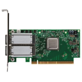 כרטיס ממשק רשת 50Gbps 12V תומך בביצועים גבוהים NVIDIA | MCX516A-GCAT