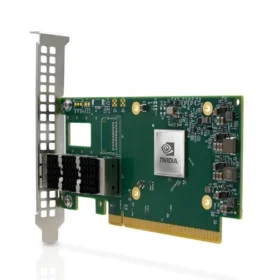 כרטיס ממשק רשת 50Gbps 12V תומך בביצועים גבוהים NVIDIA MCX545A-CCUN