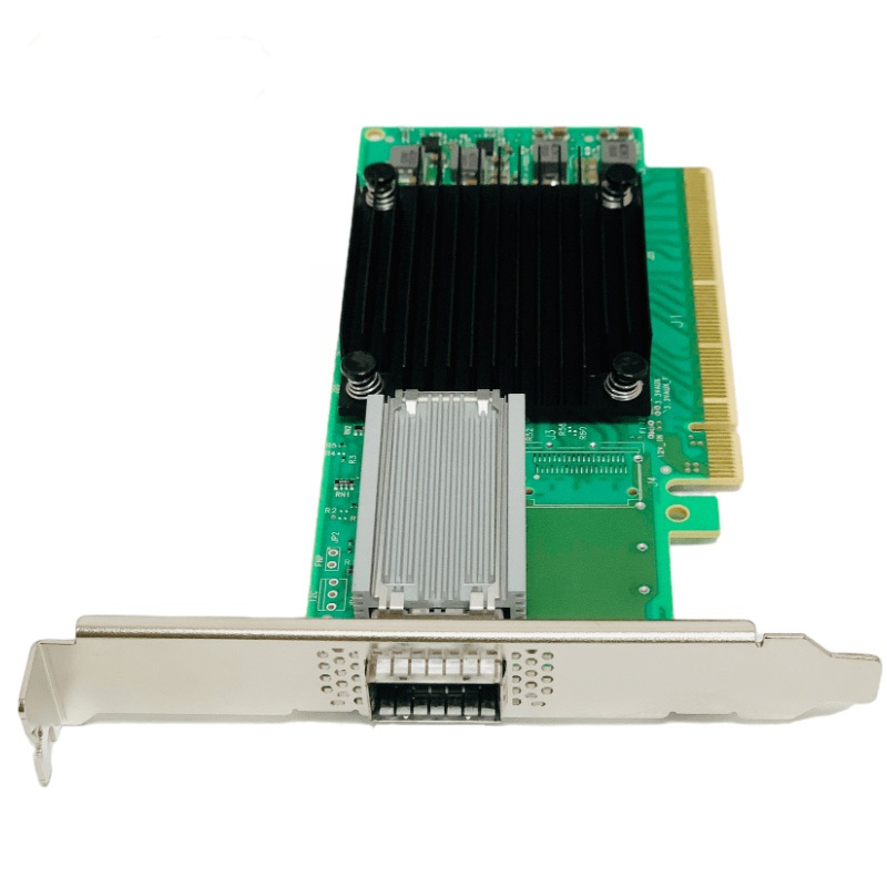 כרטיס מתאם Ethernet 100Gb/S תומך בביצועים גבוהים NVIDIA | MCX555A-ECAT