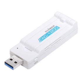 כרטיס רשת אלחוטי- חיבור USB תקן A1200 לבן Edimax | EW-7822UAC