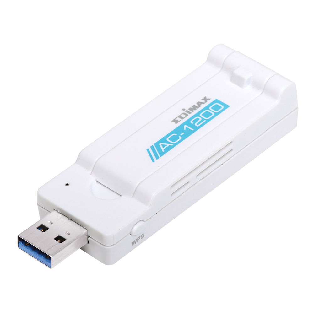 כרטיס רשת אלחוטי- חיבור USB תקן A1200 לבן Edimax | EW-7822UAC