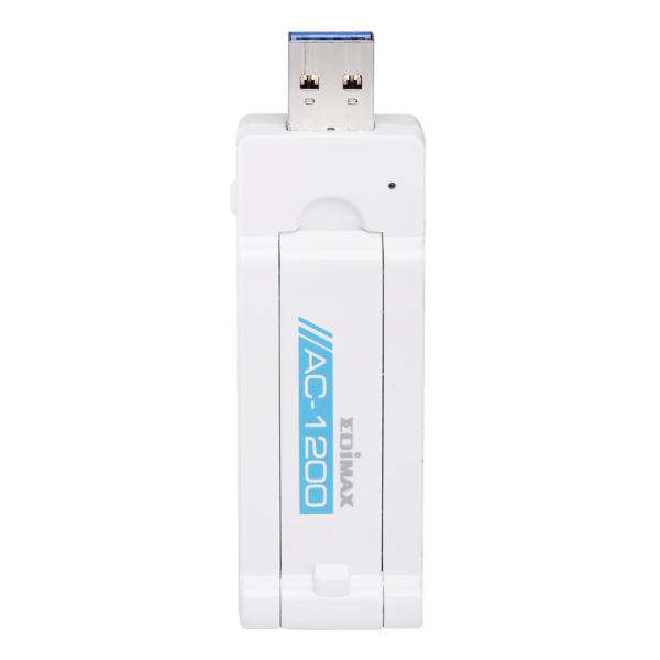 כרטיס רשת אלחוטי- חיבור USB תקן A1200 לבן Edimax | EW-7822UAC