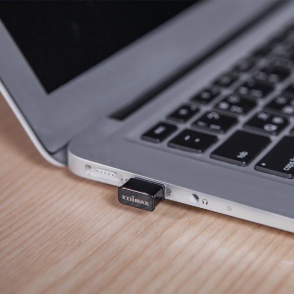 כרטיס רשת אלחוטי- חיבור USB תקן A1200 שחור Edimax | EW-7822ULC