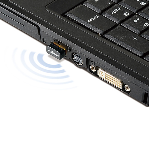 כרטיס רשת אלחוטי-חיבור USB תקן N150 שחור Edimax | EW-7811Un