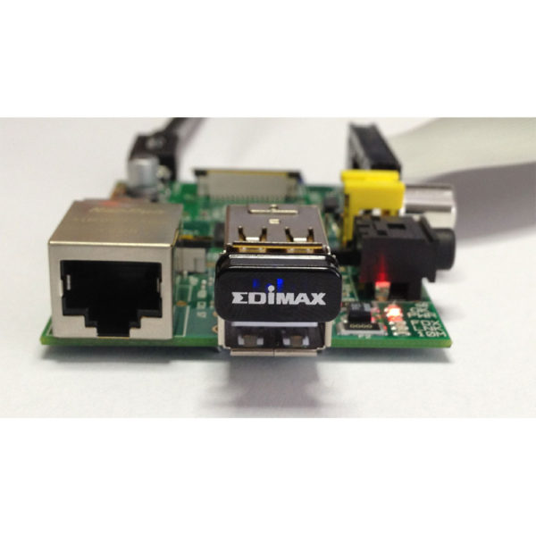 כרטיס רשת אלחוטי-חיבור USB תקן N150 שחור Edimax | EW-7811Un