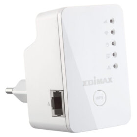 מגדיל טווח MINI חיבור RG45 תקן N300 לבן Edimax | EW-7438RPn