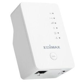 מגדיל טווח חיבור USB תקן AC750 לבן Edimax | EW-7438AC