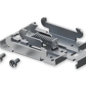 מסילת DIN אפור TelTonika | PR5MEC00 | DIN RAIL KIT