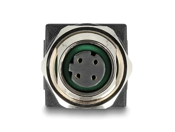 מתאם M12 Cat.5e PROFINET שקע M12 D-coded 4 pin לשקע RJ45 נקבה DELOCK | 60060
