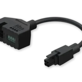 מתאם מתח בעל 4 פינים עם גישה לקלט/פלט TelTonika | PR5MEC21 | POWER ADAPTER