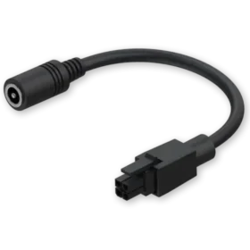 מתאם שקע 4 פינים TelTonika | PR2PD01B | 4-PIN TO BARREL SOCKET ADAPTER
