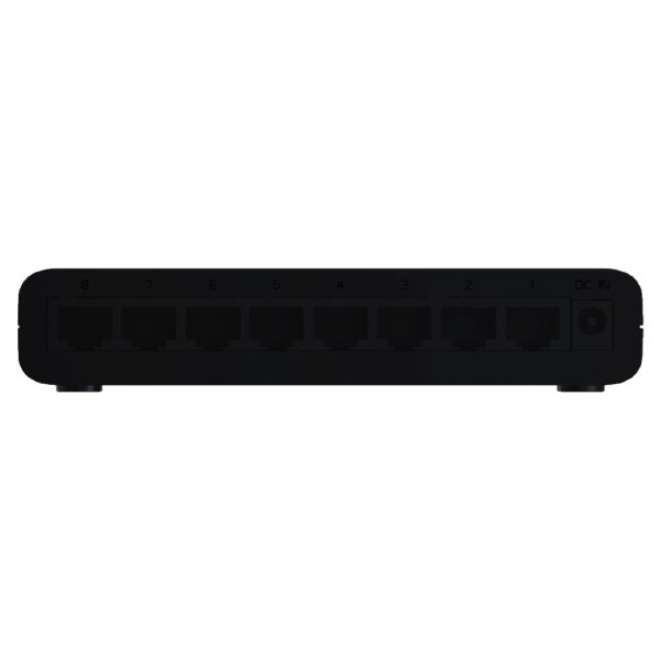 מתג 8 פורט שולחני 10/100 פלסטיק שחור Edimax | ES-3308P