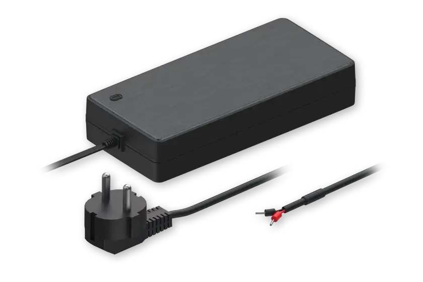 ספק כוח 2 PIN איחוד האירופאי TelTonika | PR320EUA | 250W | 2-PIN POWER SUPPLY