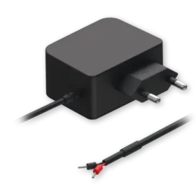 ספק כוח 2 PIN איחוד האירופאי TelTonika PR3PREU6 9W EU 2-PIN POWER SUPPLY (2)