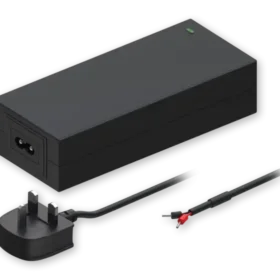 ספק כוח TelTonika | PR317UKA | UK 2-PIN POWER SUPPLY | 62W