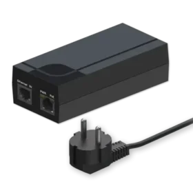 ספק כוח TelTonika | PR322EU7 | SINGLE PORT GIGABIT POE INJECTOR EU