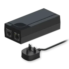 ספק כוח TelTonika | PR322UK7 | SINGLE PORT GIGABIT POE INJECTOR UK