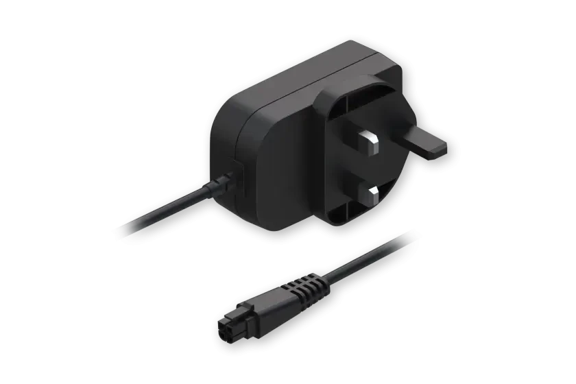 ספק כוח TelTonika | PR3P2UK3 | UK POWER SUPPLY | 24W
