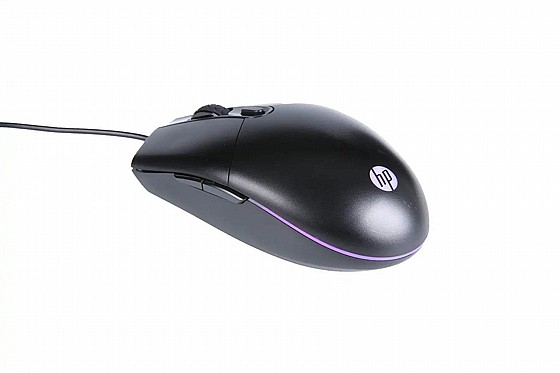 עכבר HP חוטי אורך כבל 1.5 מטר 6400 DPI דגם M260 כולל אורות HP | M260