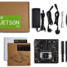 ערכת מפתחים של Jetson TX2 מופעל על ידי בינה מלאכותית NVIDIA 945-82771-0006-000