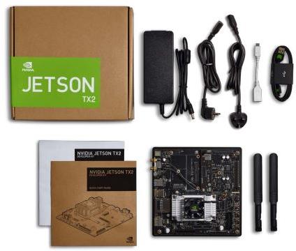 ערכת מפתחים של Jetson TX2 מופעל על ידי בינה מלאכותית NVIDIA 945-82771-0006-000