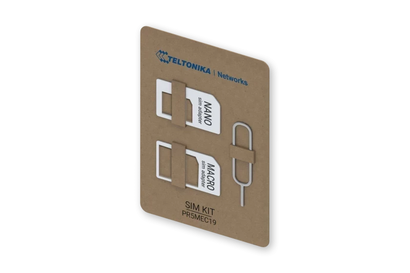 ערכת מתאם סים TelTonika PR5MEC19 SIM ADAPTER KIT