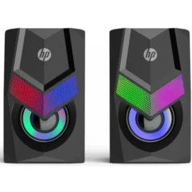 רמקול HP דגם DHE-6000 עם תאורת RGB אחורית חיבור USB\AUX עוצמה 6W חזק HP | DHE-6000