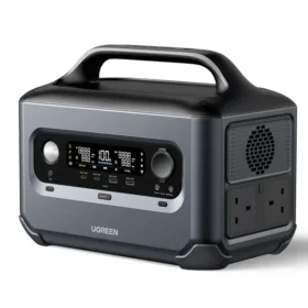 תחנת כוח ניידת בצבע שחור UGREEN | 15050 | GS600 | PowerRoam 600W 680Wh LiFePO4