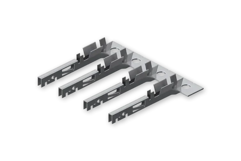 תקע 4 PIN עם מסופי מגע TelTonika | PR4MK04K | 4-PIN PLUG WITH CONTACT TERMINALS
