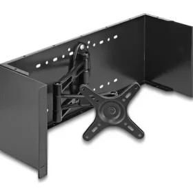 זרוע למסך 19″ שלוש מפרקים עבור ארון תקשורת DELOCK | 42629