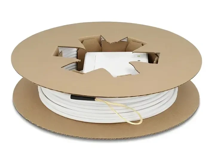כבל אופטי דרופ SC/APC Simplex Drop cable כולל קופסת חיבורים FTTH להרכבה DELOCK | 85933