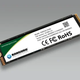 כונן מוצפן עצמי Opal SED30™ M.2 NVMe בצבע שחור Kanguru | KSED30-NVME-2T