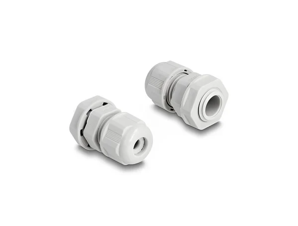 מגן כבלים EX M12 מוגן IP68 סט 2 יח' DELOCK | 60468