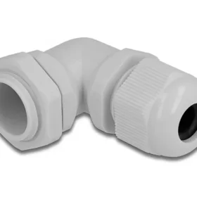 מגן כבלים PG11 מכופף 90° מוגן IP68 נגד מים DELOCK | 60297